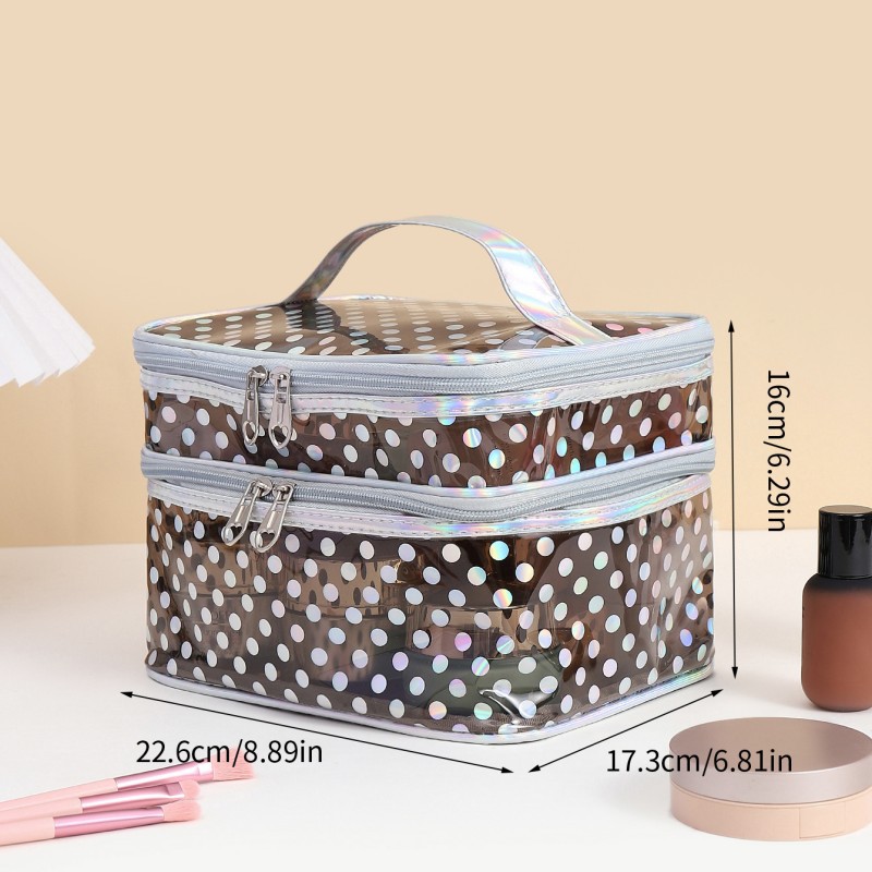 Title 27, Multifunctional Portable Waterproof Cosmetic Ca...