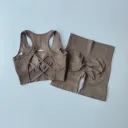 Camel Bra Shorts