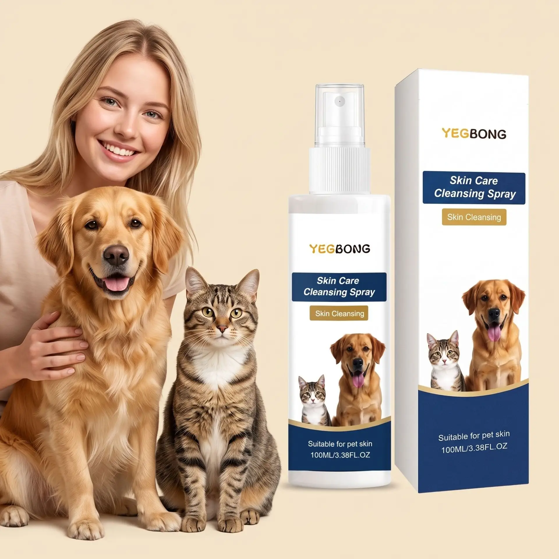 Pet Skin Care Spray
