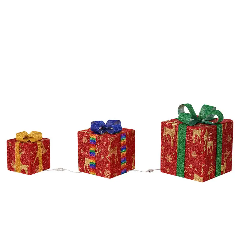 Folding Christmas Birthday Party Decoration Props