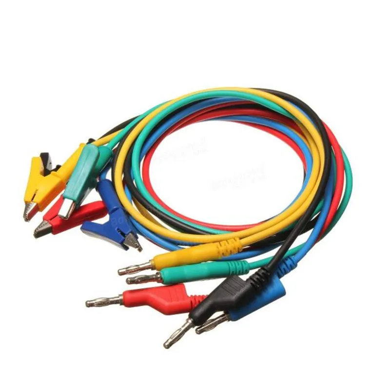 Title 3, Power test lead with 4mm banana plug wire for s...