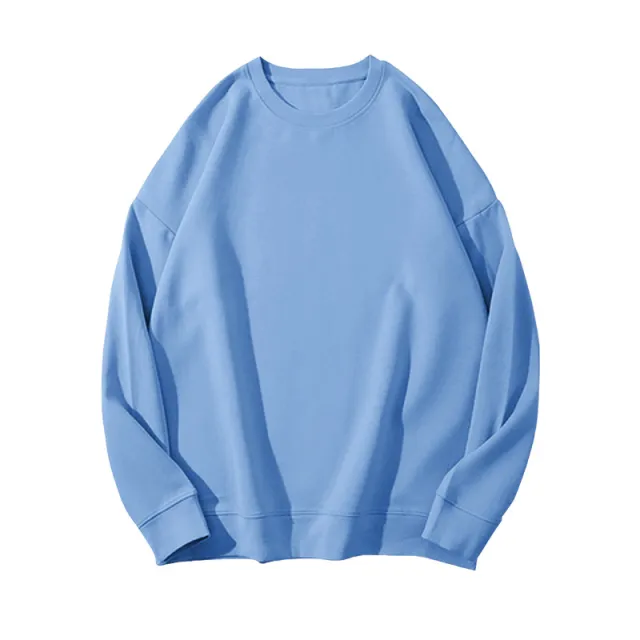Women's Fashion Solid Color With Fur Sweater 15 Denim Blue - Shop at LoveMi
