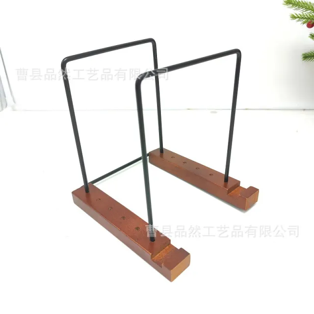 Gramophone Record Desktop CD Record Storage Display Rack Brown - Shop at LoveMi