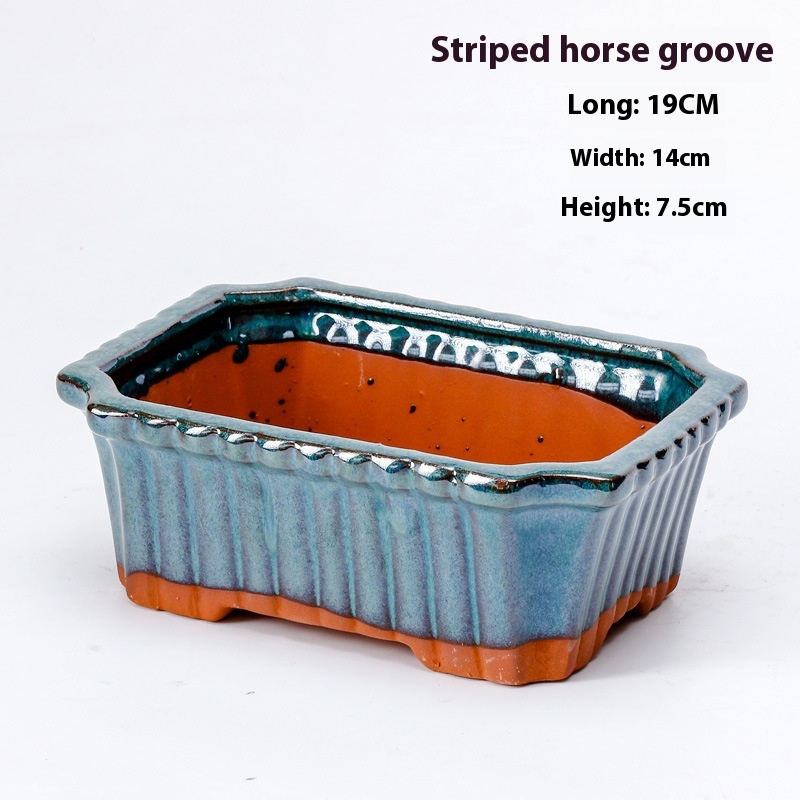 Striped Horse Trough