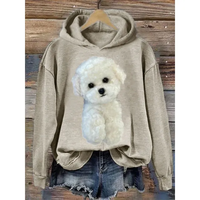Fashion Digital Printing Ladies Hoodie Yp2312141346Wu4 - Shop at LoveMi