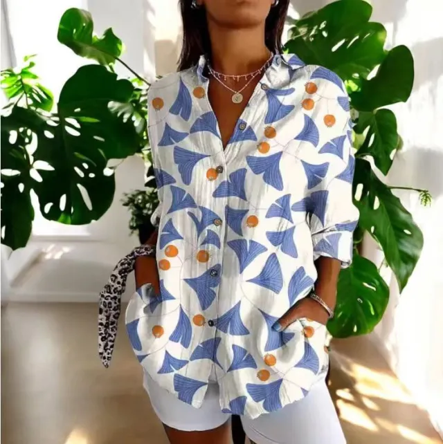 Women's Long Small Floral Print Yo50031309 - Shop at LoveMi