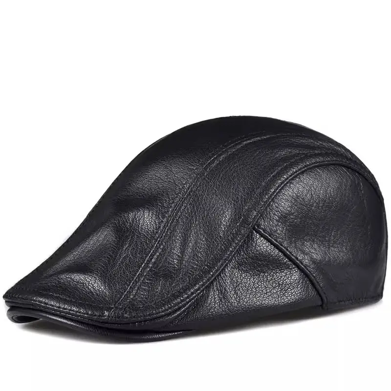 Mens Thin Beret For Autumn And Winter