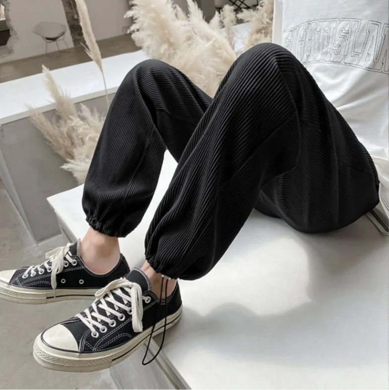 Title 10, Mens Loose Leggings Casual Pants Comfortable B...