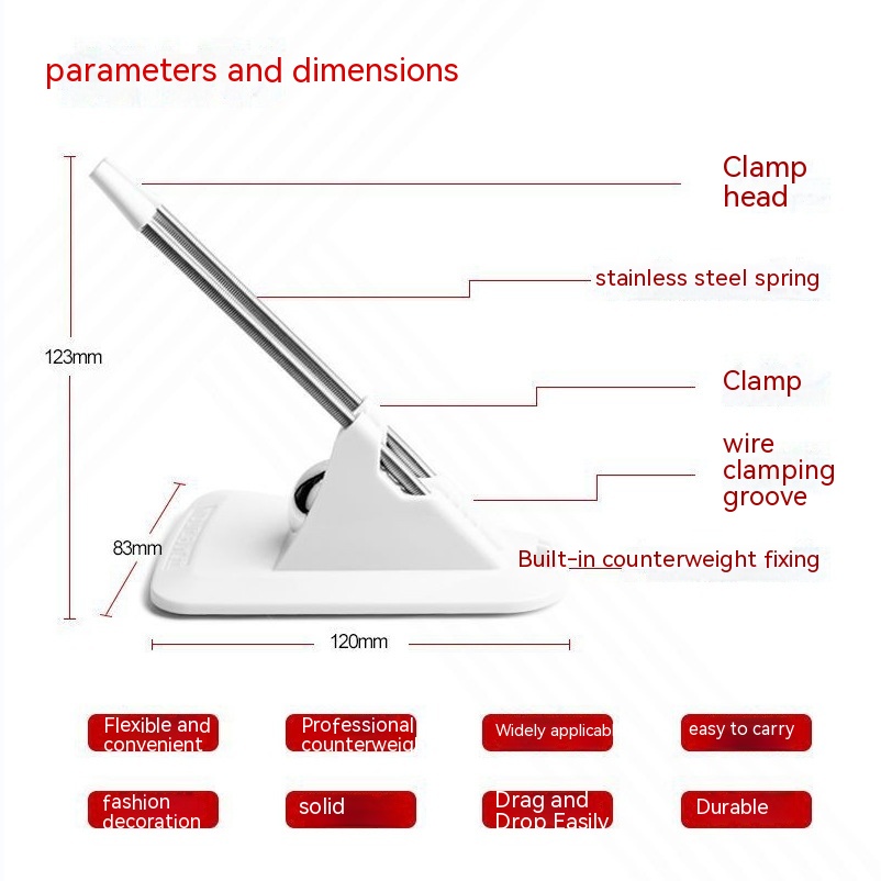 Desktop Fastening Clip Coil Clamp - Image 5