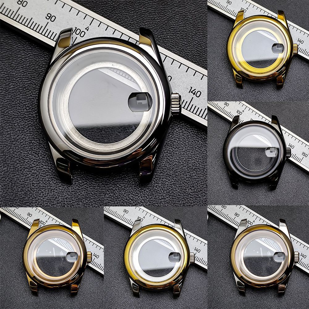 Tooth Ring Log Type Transparent Calendar Case