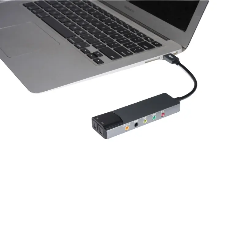 5.1 Channel USB Optical External Sound Card