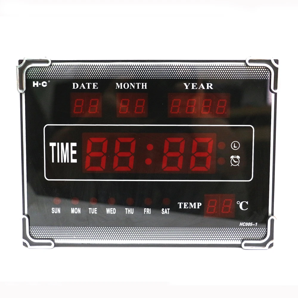 Title 10, Multifunctional digital desktop alarm clock