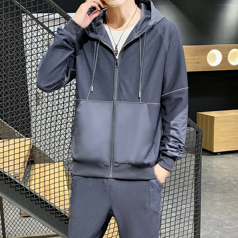 Men's Casual Cardigan Sweater - Lightweight Knit