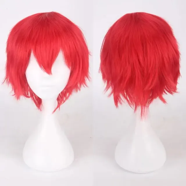 Multiple Colors Available COS Fake Fur Girl Outfit Red - Shop at LoveMi