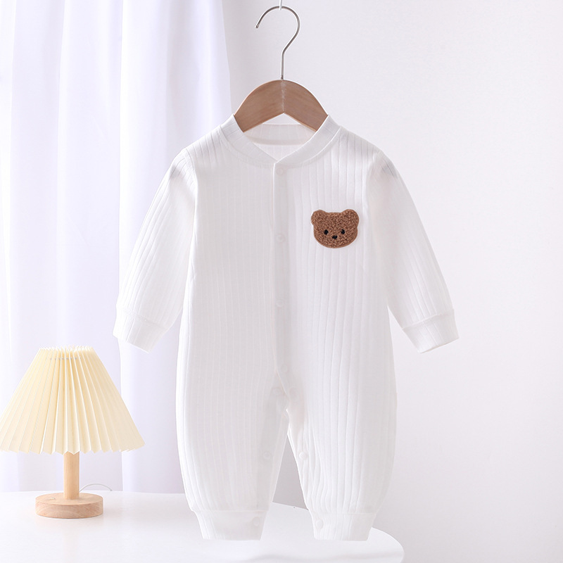 Striped Bear White