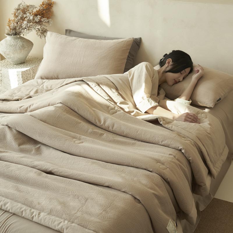 Cotton Jacquard Summer Quilt, picture 9 of 9