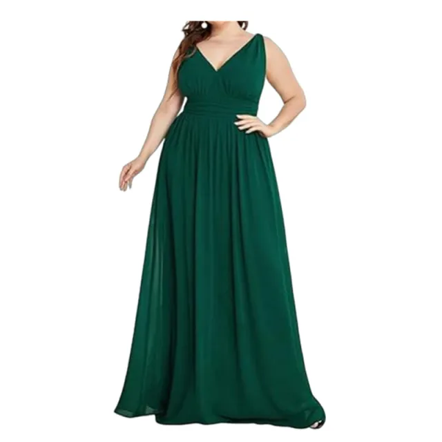 Multi Color Multi Size Evening Dress Green - Shop at LoveMi