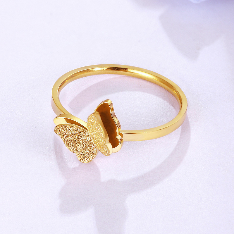 Fashion Romantic Female Stainless Steel Ornament