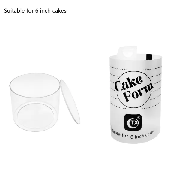 Novice Suitable For Chiffon Cake Shaping Surrounding Border Baking Packaging Tools Round - Shop at LoveMi