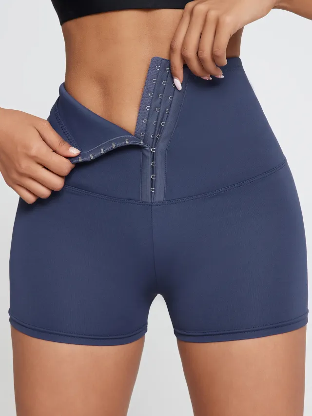 Women's High Top Sports Fitness Abdominal Pants Blue - Shop at LoveMi