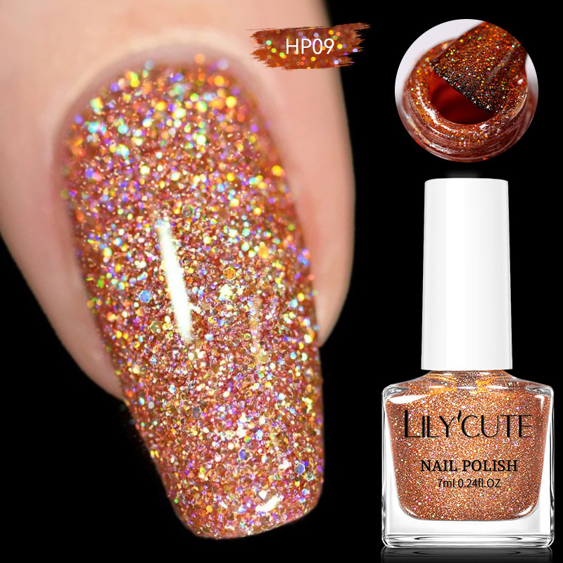 Quick-drying Water-based Laser Nail Polish 9