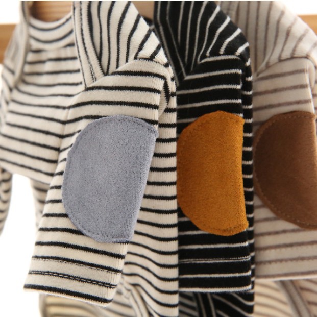 Striped Base-Layer Hoodie For Small Dogs