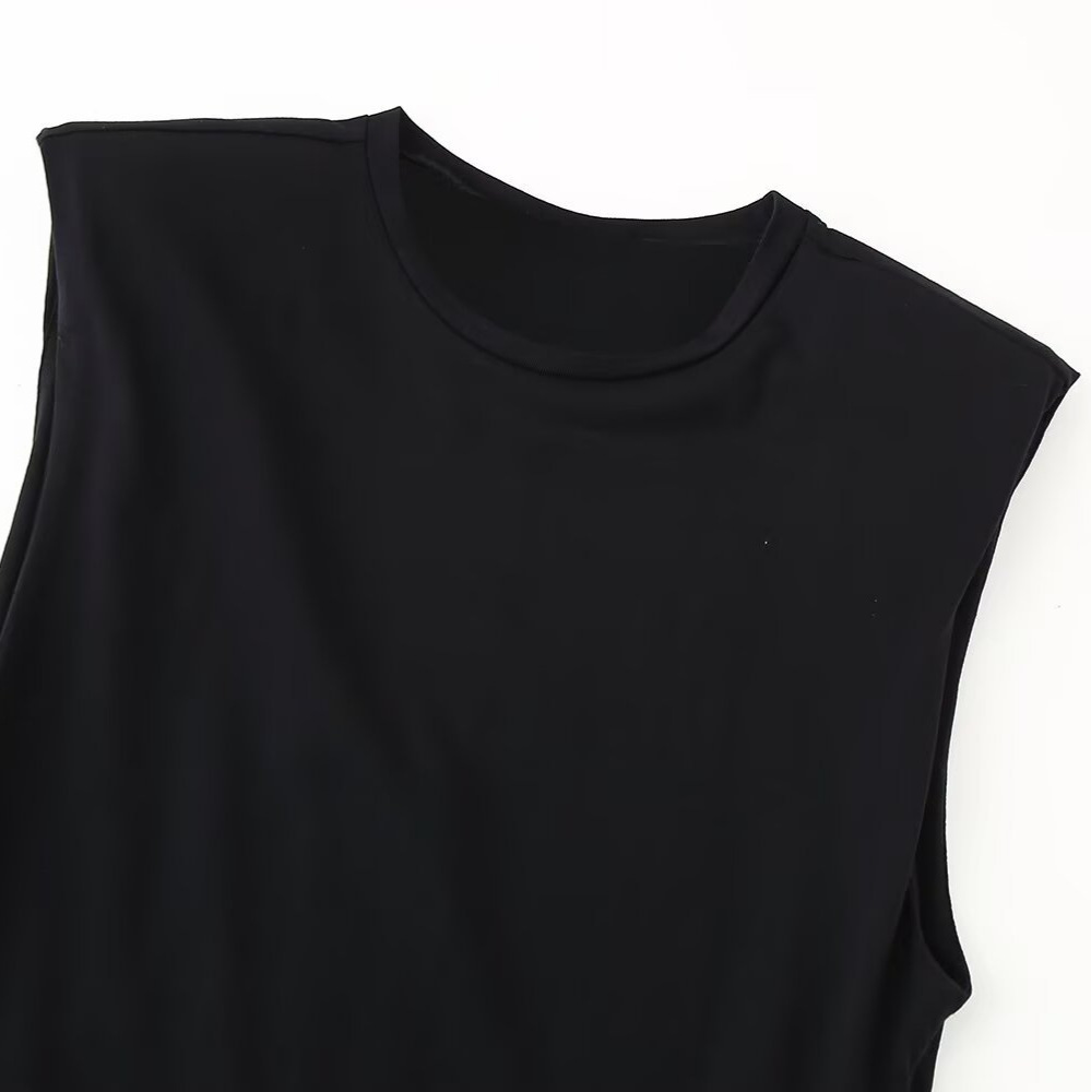 High Waist A- Line Temperament Commute Mid-length Pleated Skirt