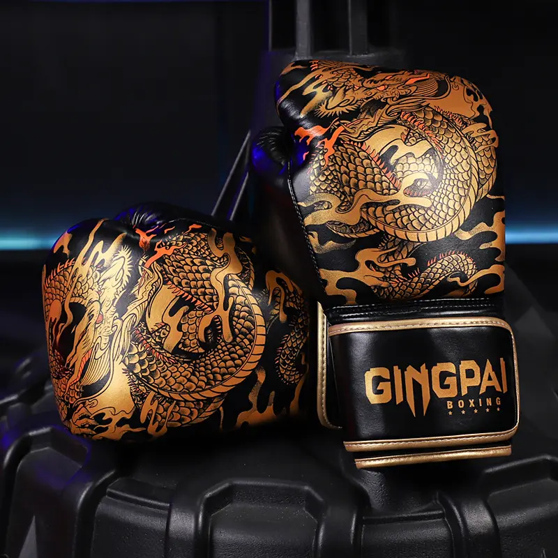Professional Gloves Men's Sanda Fight Training Boxing