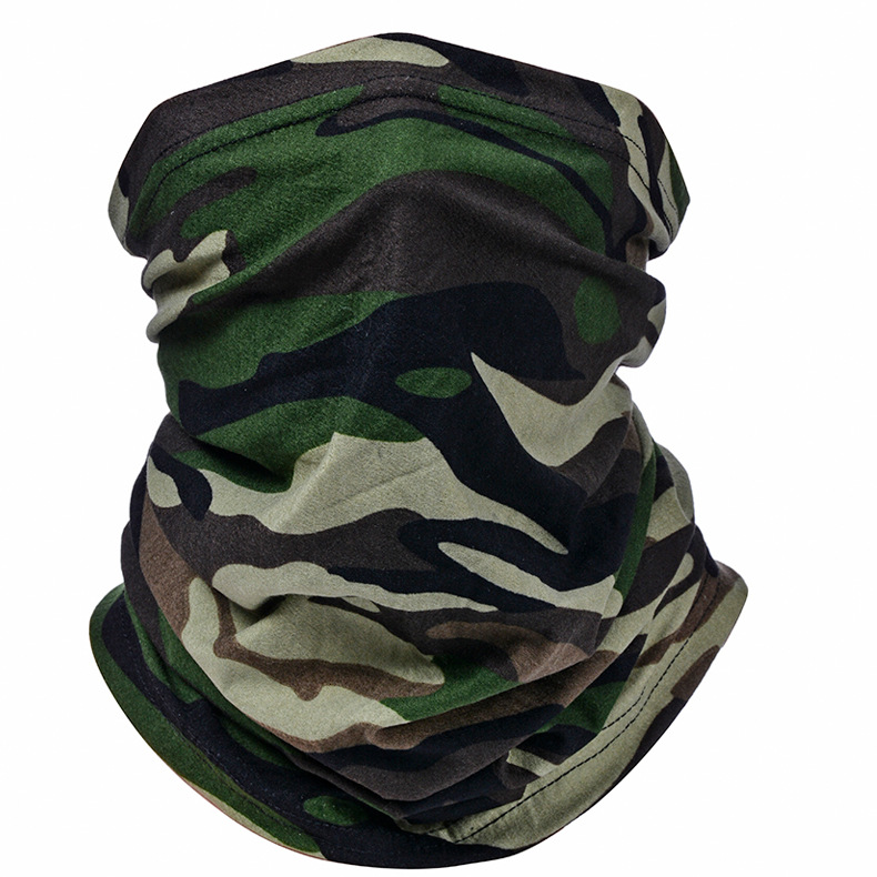 Men's Summer Sun-Protective Cycling Face Mask