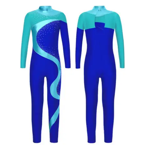 Figure Skating Leotards Kids' Tight-fitting