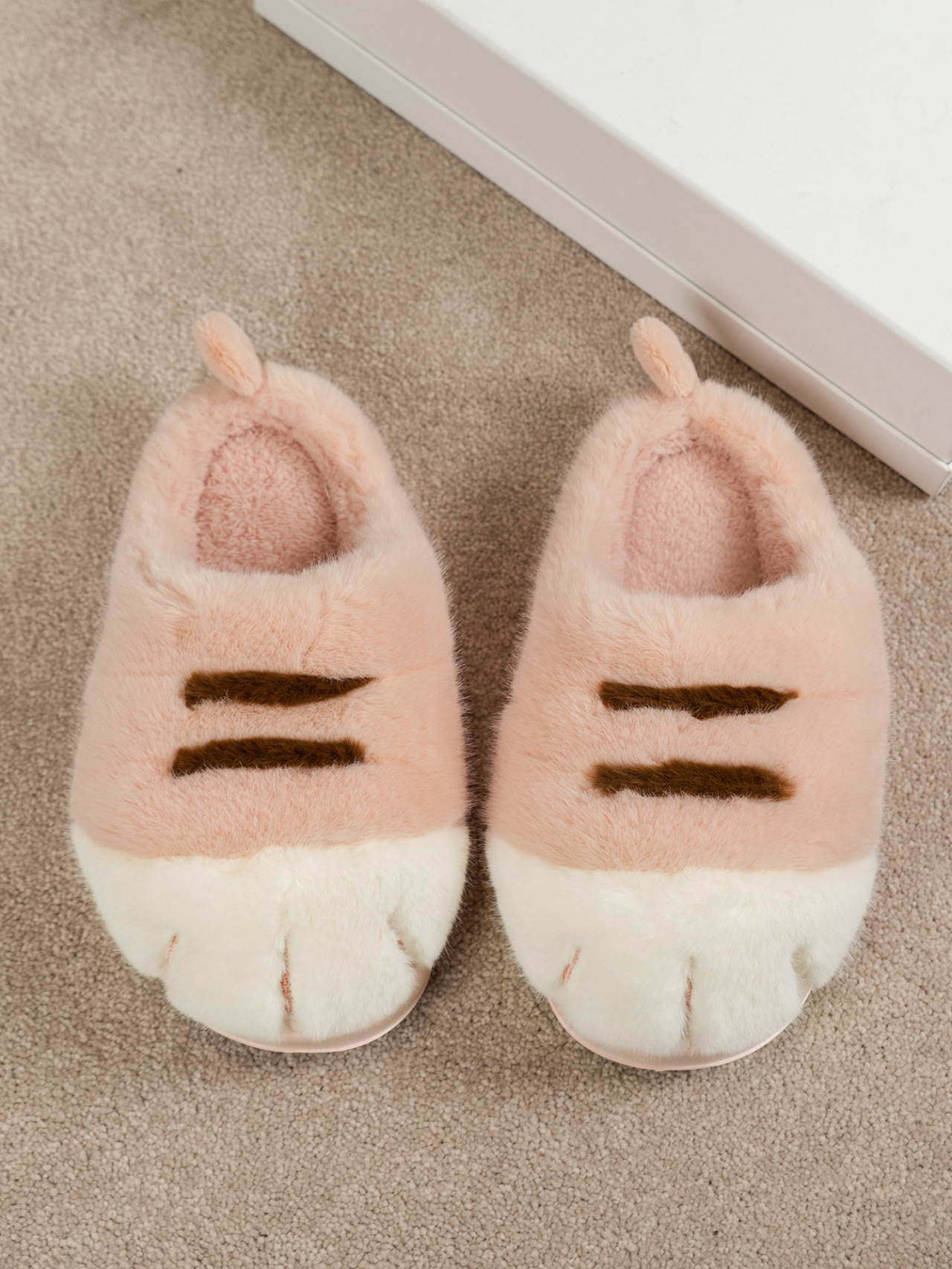 Title 8, European And American Plus Size Closed Toe Fur ...