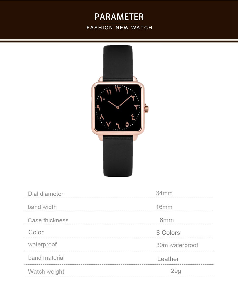 Women's Trend Belt Creative Quartz Watch