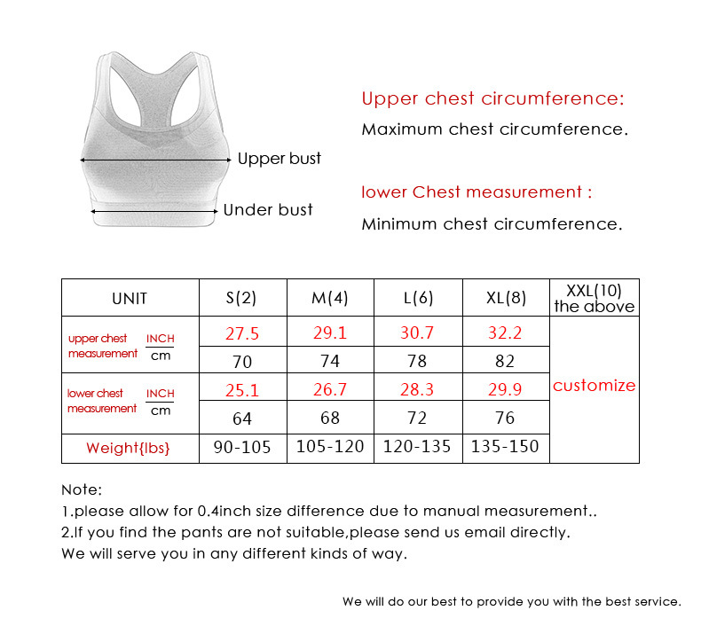 Title 1, Sexy shockproof non-wired bra