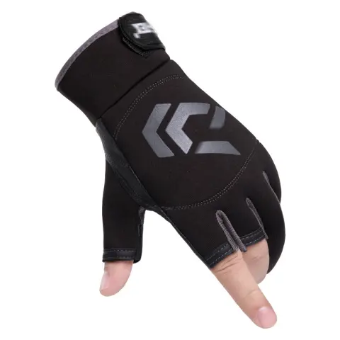 Outdoor Fishing Gloves Windproof Waterproof Fingerless