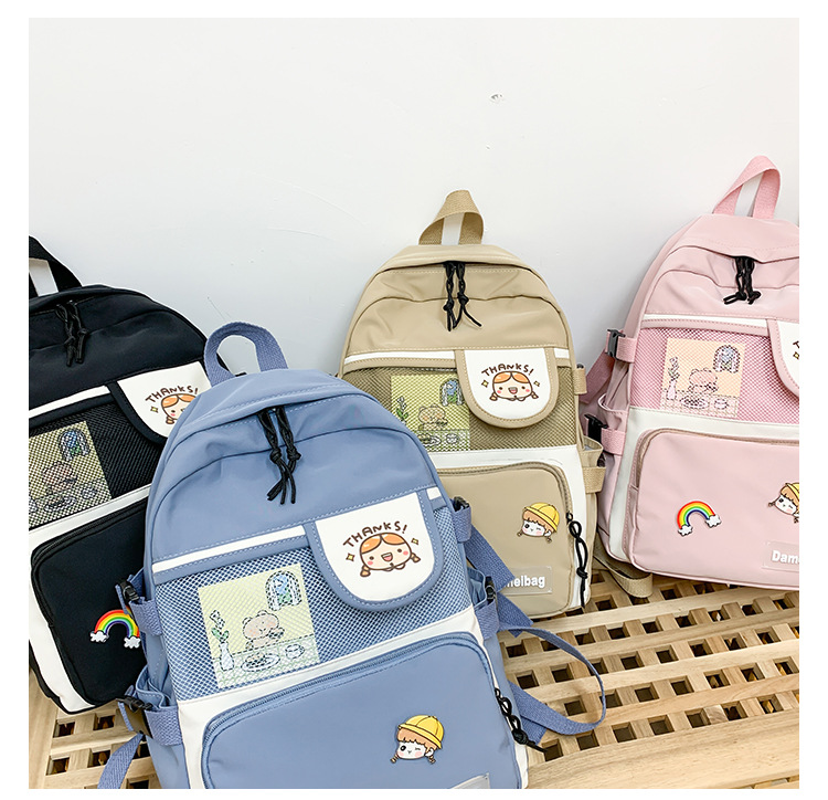 Title 11, Forest schoolbag girl Korean Harajuku ulzzang