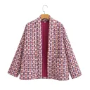 Floral Jacket Pink