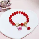 Hot Flower Crystal Flowers Red