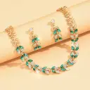 Women's Earrings And Necklace Two-Piece Set view 6