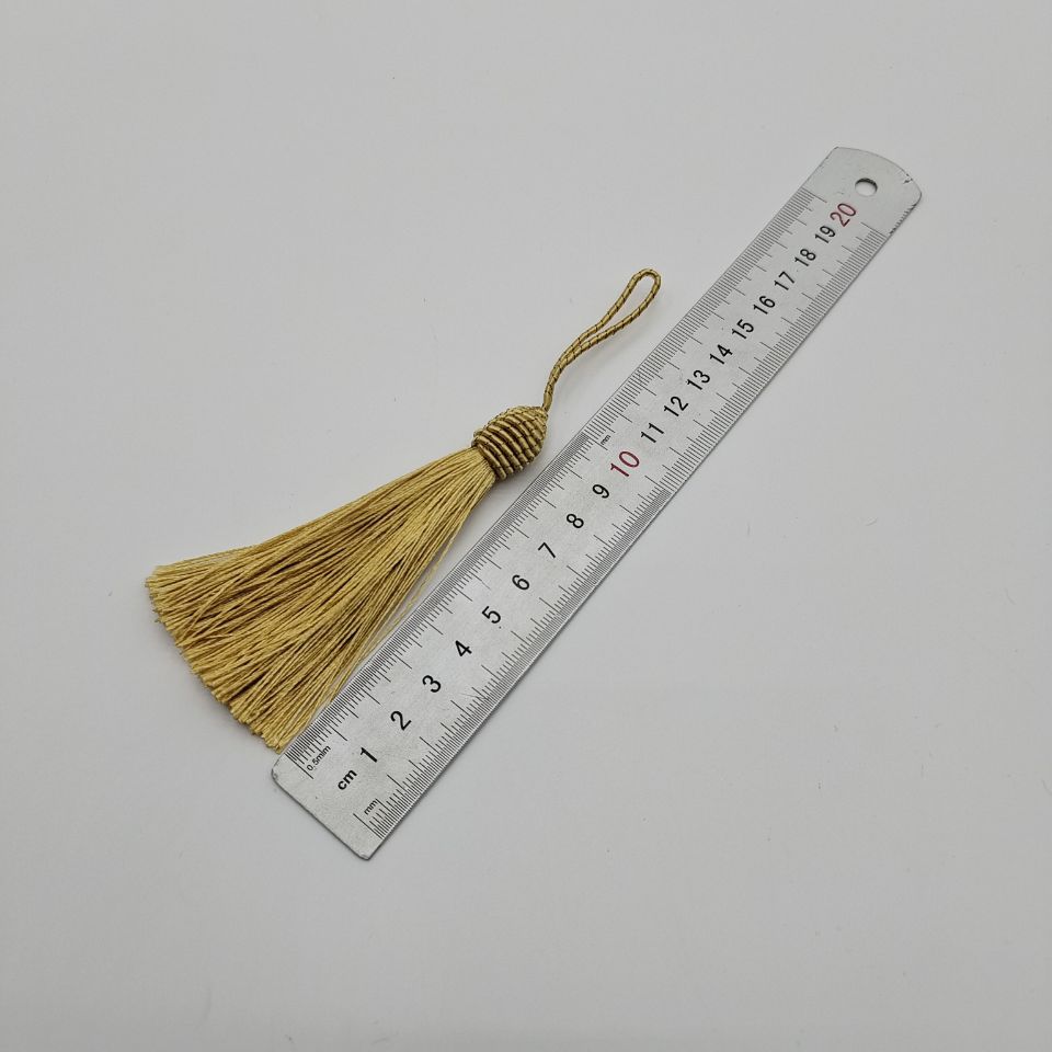 Thread Braided Hat Tassel Vertical Soft Long Fringe Tassel Sub - Image 18
