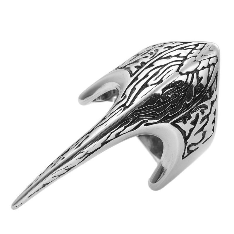 Bague Bec — vue 2