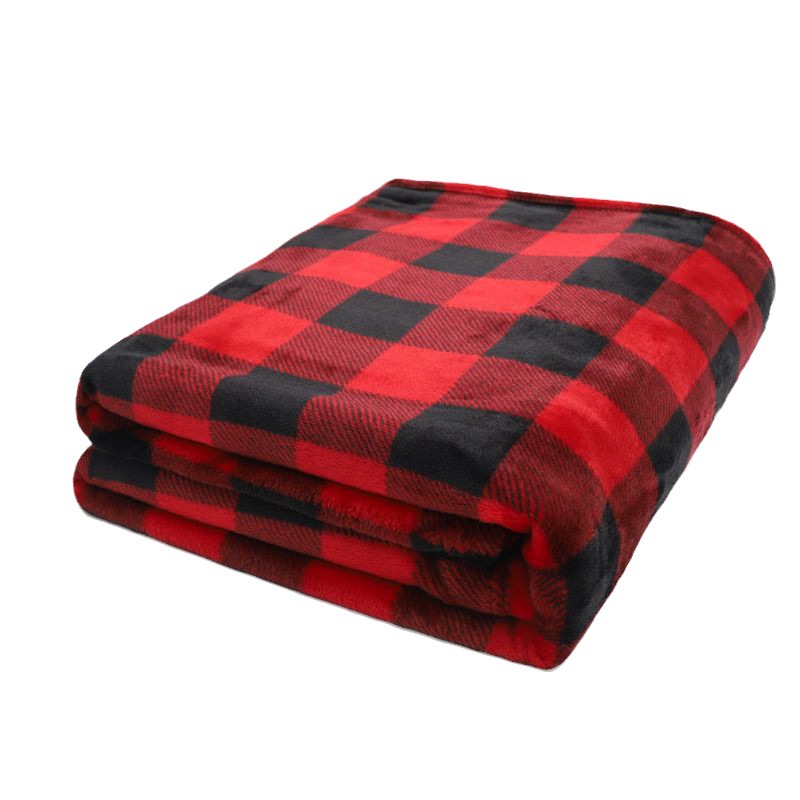 Red And Black Plaid