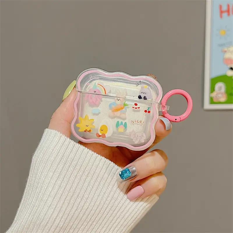 Wireless Headset Transparent Protective Shell