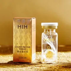 Gold Protein Peptide Kit Beauty Salon Skin Care Product Set Gold Thread Carving Liquid - Protein Line - View 1