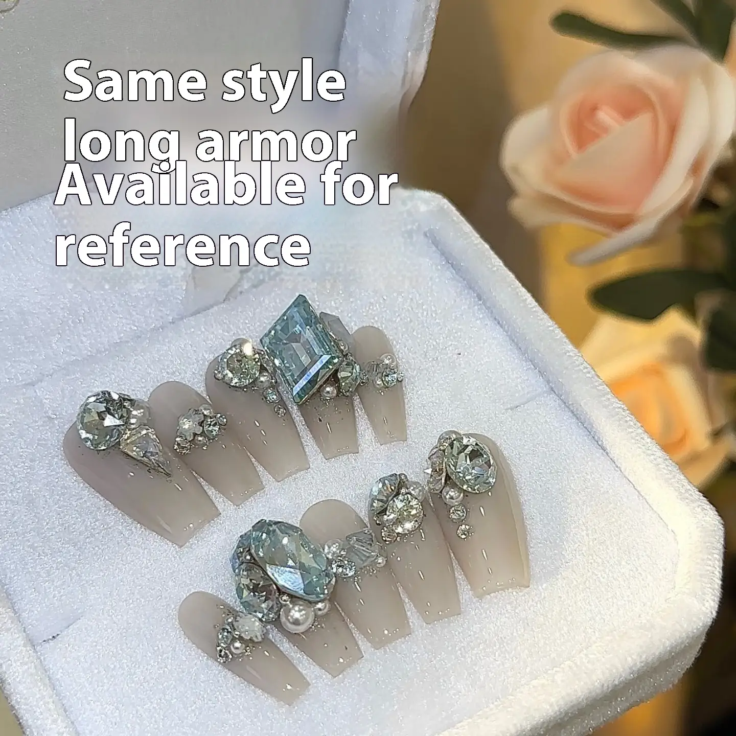 Handmade Wear Summer Cool Wear Nail Tip Customization