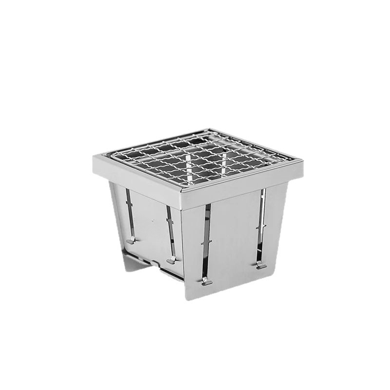 Portable Foldable Stainless Steel Barbecue Grill