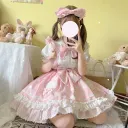 Pink Skirt