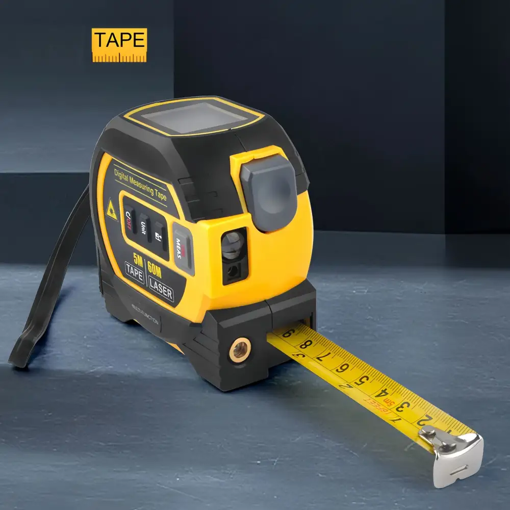 Laser Range Finder High Precision Distance Measuring Ruler Infrared