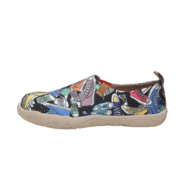Round Toe Flat Bottom Comfortable Slip on Lofter Pumps Sneakers For Women Shoe Color 41 - Shop at LoveMi