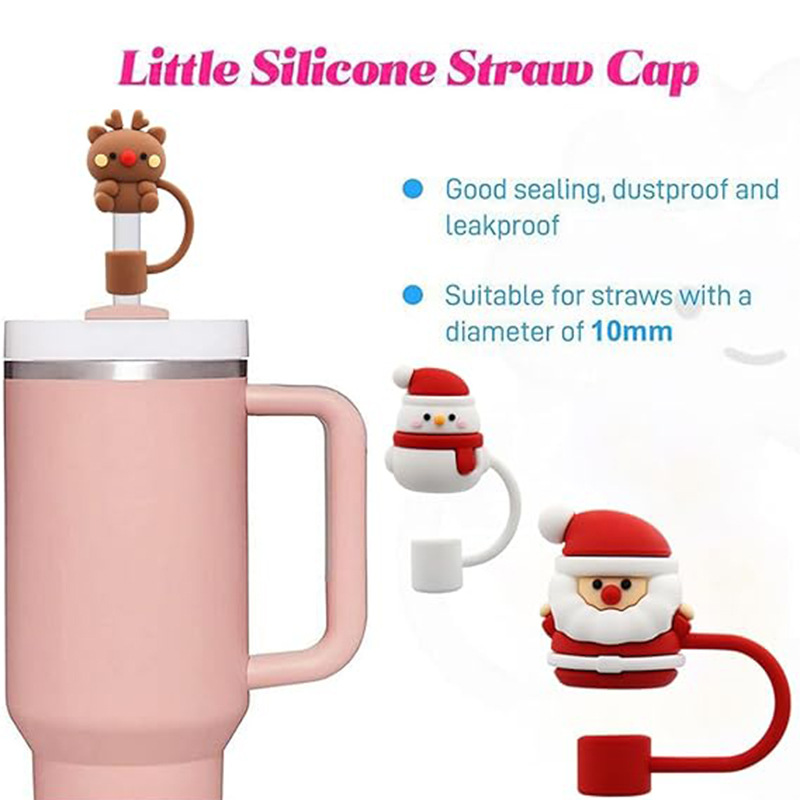 Title 1, Cute Dust Plug Straw Decorative Cap