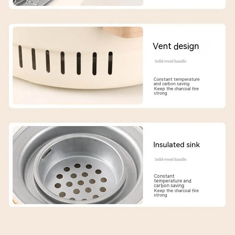 Outdoor Multifunctional Portable Home Barbecue Stove